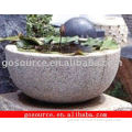half round ornamental flower pot
